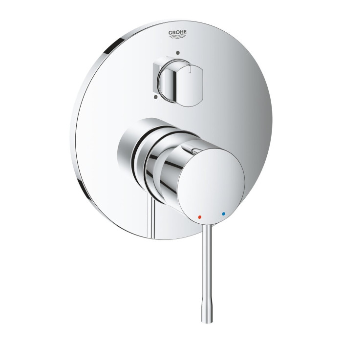Potinkinis vannitoaleti-duššisegisti GROHE Essence 3 väljundit, kroom, 24169001