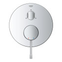 GROHE Essence built-in bath-shower mixer 3 outlets, chrome, 24169001