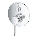Встраиваемый смеситель для ванной-душа GROHE Essence 3 выхода, хром, 24169001