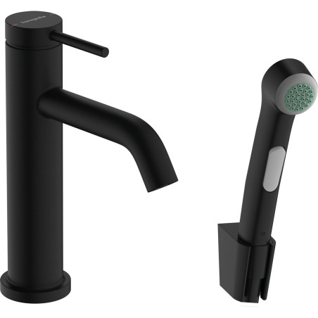 Sink mixer with hand shower HANSGROHE Tecturis S, 73211670