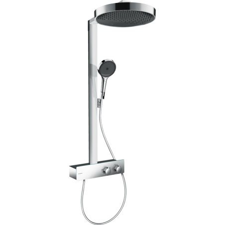Termostaatiline vihmadušisüsteem HANSGROHE Rainfinity 360 Dušitorud 1jet, 26853000