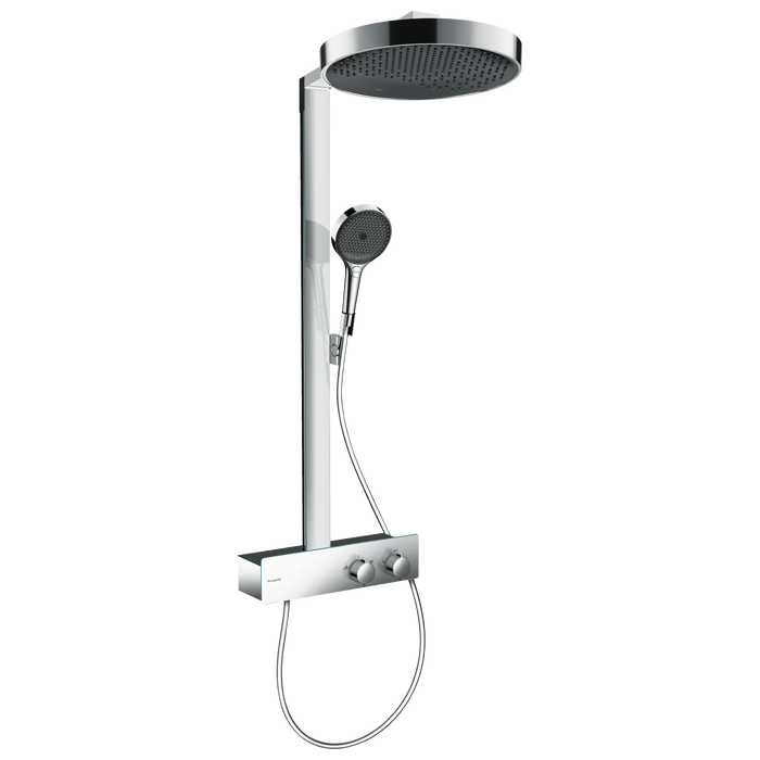 Termostaatiline vihmadušisüsteem HANSGROHE Rainfinity 360 Dušitorud 1jet, 26853000