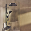 Termostaatiline vihmadušisüsteem HANSGROHE Rainfinity 360 Dušitorud 1jet, 26853000
