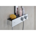 Thermostatic rain shower system HANSGROHE Rainfinity 360 Shower pipes 1jet, 26853000