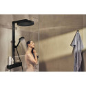 Термостатическая система дождевого душа HANSGROHE Rainfinity 360 Душевые трубы 1jet, 26853670