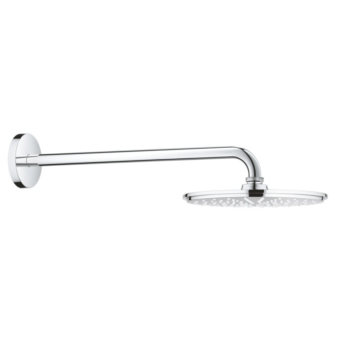 GROHE Rainshower Cosmopolitan 210 stationary shower head with holder, 26171000