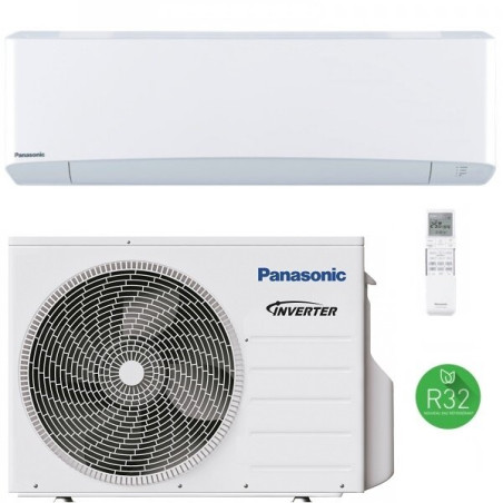 Õhukonditsioneer PANASONIC 2.4 kW jahutamiseks, 3.60 kW kütmiseks, KIT-TZ20ZKE