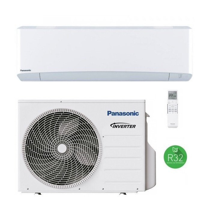 Õhukonditsioneer PANASONIC 2.4 kW jahutamiseks, 3.60 kW kütmiseks, KIT-TZ20ZKE