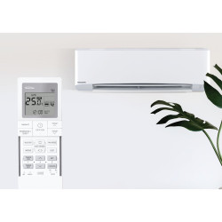 PANASONIC air conditioner 2.4 kW for cooling, 3.60 kW for heating, KIT-TZ20ZKE