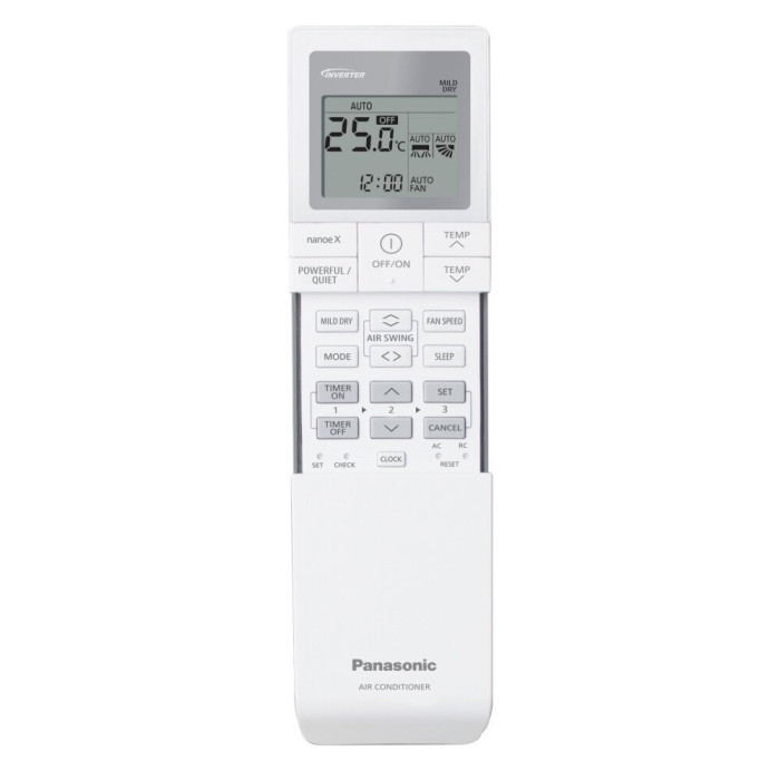Õhukonditsioneer PANASONIC 2.4 kW jahutamiseks, 3.60 kW kütmiseks, KIT-TZ20ZKE