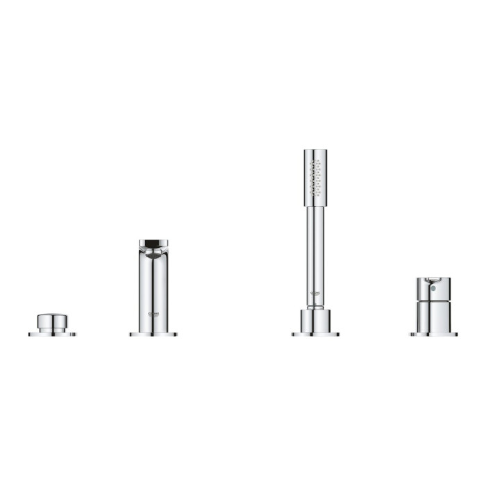 4-х компонентный набор смесителей для ванны GROHE Lineare, 19577001