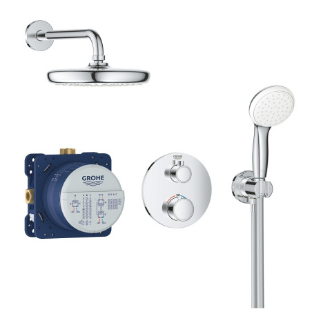 Potise dušikomplekt GROHE Grohtherm Tempesta 210