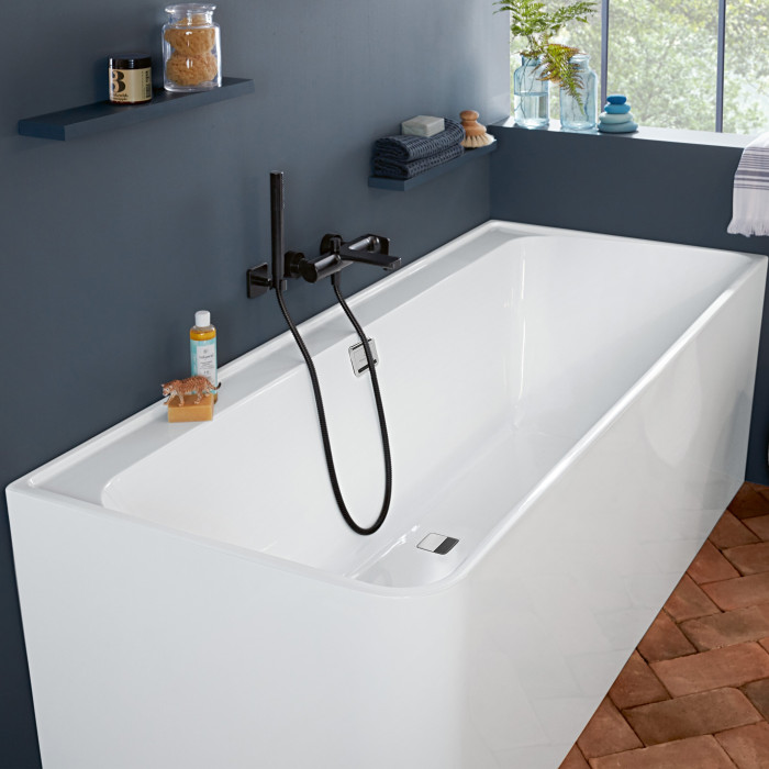 Акриловая свободно стоящая ванна VILLEROY & BOSH Collaro (правосторонняя) 790 x 1790 мм, UBA180COR9CR00VD01