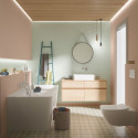 Акриловая свободно стоящая ванна VILLEROY & BOSH Collaro (хром) 790 x 1790 мм, UBA180COR9CS00VD01