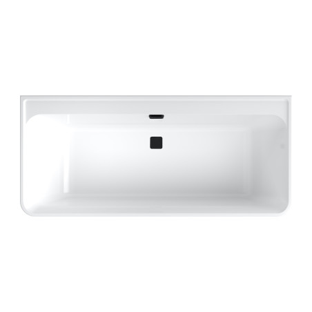 Akrüülvann VILLEROY & BOSH Collaro (Matt-Black) 790 x 1790 mm, UBA180COR9CS00VN01