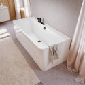 Acrylic freestanding bathtub VILLEROY & BOSH Collaro (Matt-Black) 790 x 1790 mm, UBA180COR9CS00VN01