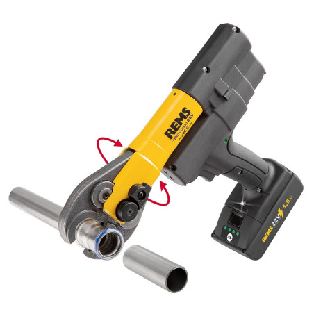 REMS Mini-Press 22V ACC Battery Press