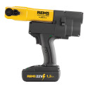 REMS Mini-Press 22V ACC Battery Press