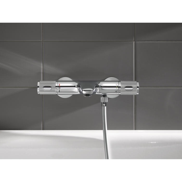 Termostaatiline segisti vannile - dušš GROHE Grohtherm 1000 Performance, 34830000