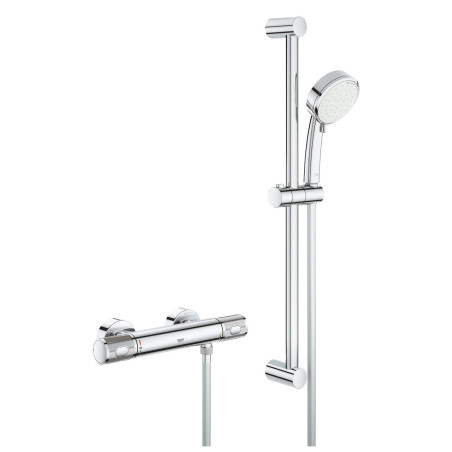 Thermostatic mixer with shower stand 62 cm GROHE Grohtherm 1000 Performance, 34834000