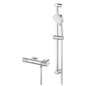 Термостатический смеситель с душевой стойкой 62 см GROHE Grohtherm 1000 Performance, 34834000