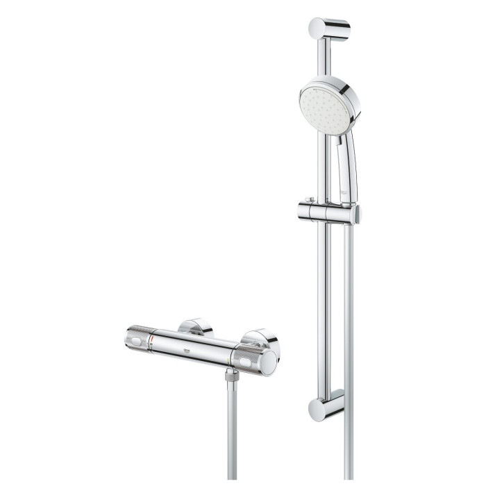 Thermostatic mixer with shower stand 62 cm GROHE Grohtherm 1000 Performance, 34834000