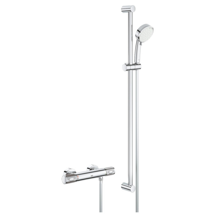 Termostaatiline segisti dušiga 92 cm GROHE Grohtherm 1000 Performance, 34835000