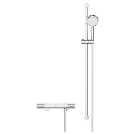 Thermostatic mixer shower with a 92 cm GROHE Grohtherm 1000 Performance, 34835000
