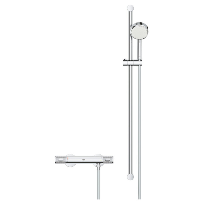 Термостатический смеситель для душа 92 см GROHE Grohtherm 1000 Performance, 34835000
