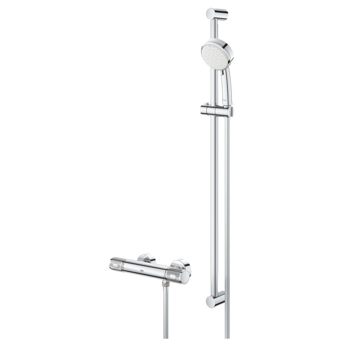 Термостатический смеситель для душа 92 см GROHE Grohtherm 1000 Performance, 34835000