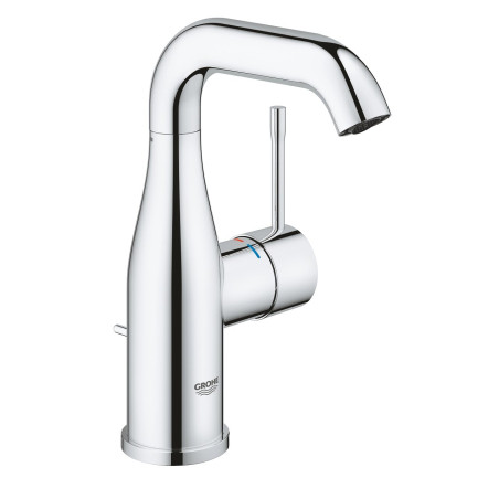 GROHE Essence M sink mixer with bottom valve, 24173001