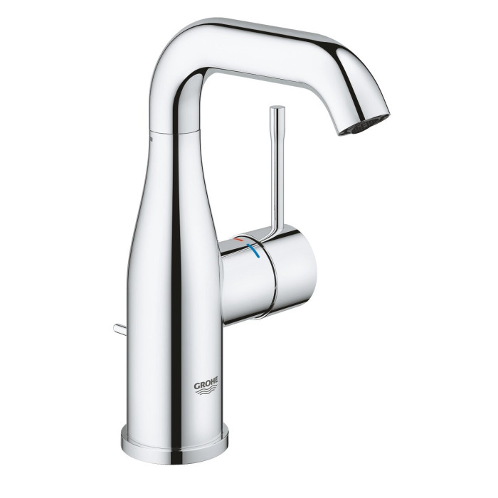 Смеситель для раковины с донным клапаном GROHE Essence M, 24173001