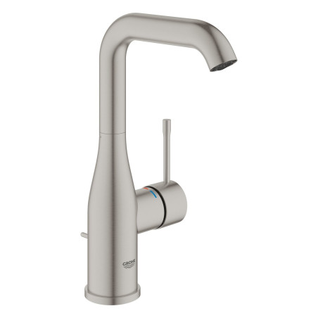 GROHE Essence L basin mixer with pop-up waste, 24174DC1