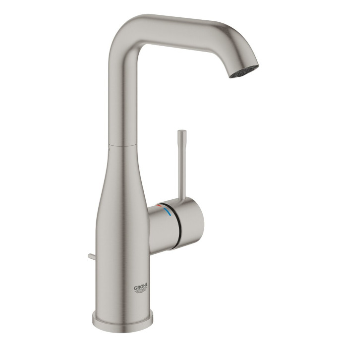 GROHE Essence L basin mixer with pop-up waste, 24174DC1