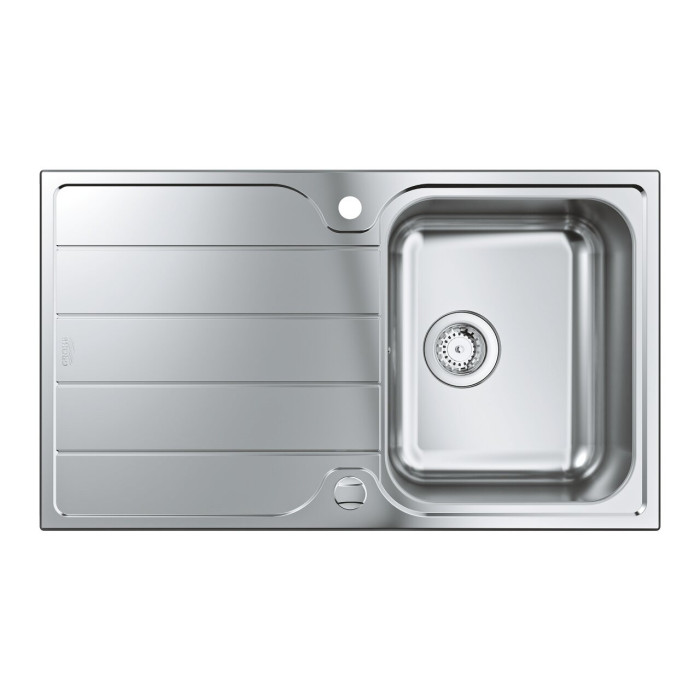 Нержавеющая стальная раковина GROHE K500, 31571SD1