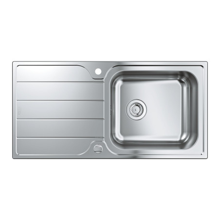 Нержавеющая стальная раковина GROHE K500, 31563SD1
