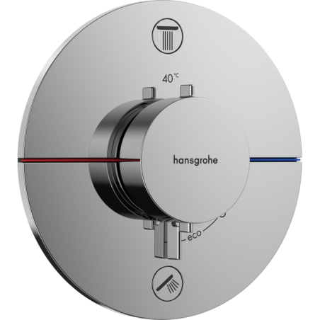 Thermostats HANSGROHE ShowerSelect Comfort S 2 functions, 15554000
