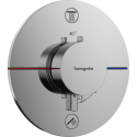Thermostats HANSGROHE ShowerSelect Comfort S 2 functions, 15554000