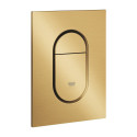WC water flush button GROHE Arena Cosmopolitan S, brushed cool sunrise, 37624GN0