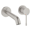 Встраиваемый смеситель для раковины GROHE Essence 183 мм, суперсталь, 29192DC1