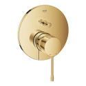 GROHE Essence built-in bath-shower mixer with 2 outlets, cool sunrise, 24167GL1