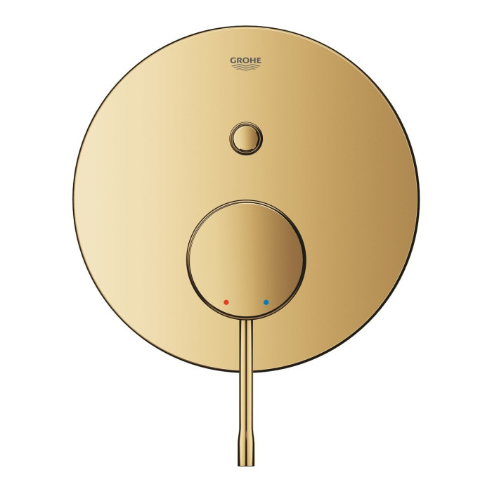 Potinkinis vannitoa-dušisegisti GROHE Essence 2 väljundiga, cool sunrice, 24167GL1