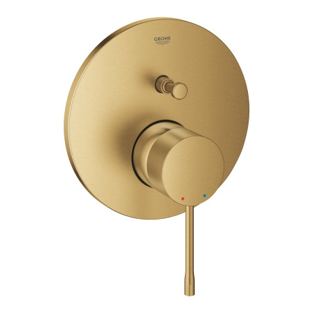 Встраиваемый смеситель для ванной-душа GROHE Essence 2 выхода, матовый холодный солнечный рассвет, 24167GN1