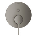 GROHE Essence built-in bath-shower mixer with 2 outlets, brushed hard graphite, 24167AL1