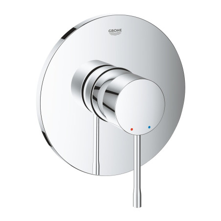GROHE Essence concealed bath-shower mixer 1 outlet, chrome, 24168001