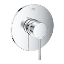 Встраиваемый смеситель для ванны-душа GROHE Essence 1 выход, хром, 24168001