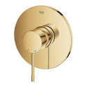Встраиваемый смеситель для ванной-душа GROHE Essence 1 выход, cool sunrice, 24168GL1