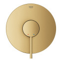 GROHE Essence built-in bath-shower mixer 1 outlet, brushed cool sunrise, 24168GN1