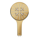 GROHE Rainshower SmartActive 130 shower head, 3 functions, 26574GN0