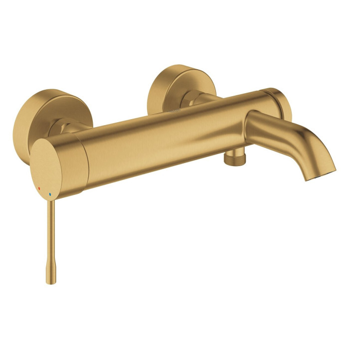 Bathroom - shower mixer GROHE Essence, supersteel